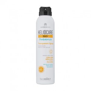 Heliocare 360° Pediatrics Transparent Spray SPF 50+