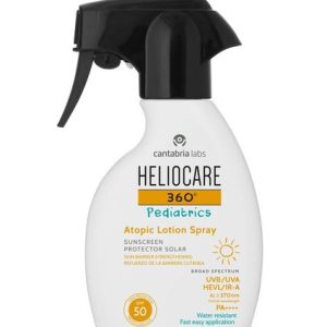 Heliocare 360° Pediatrics Atopic Lotion Spray SPF50