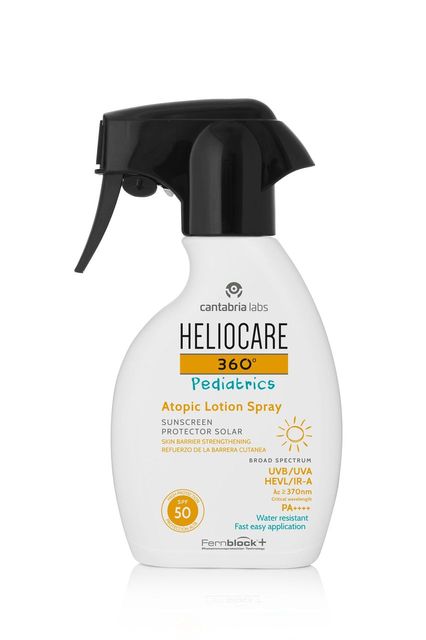 Heliocare 360° Pediatrics Atopic Lotion Spray SPF50